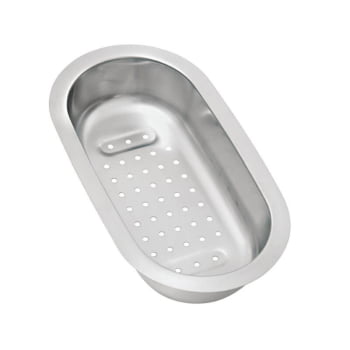 Cesto Coador Tramontina em Aço Inox para Cuba e Tábua Auxiliar 94532006