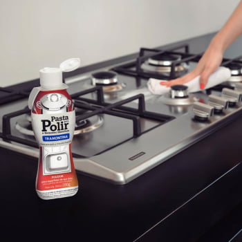 Pasta para Polimento e Remoção de Manchas em Aço Inox Tramontina Design Collection 200 g 94537000