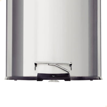 Lixeira com Pedal Tramontina Brasil em Inox Polido e Balde Interno Removível 3 L 94538103