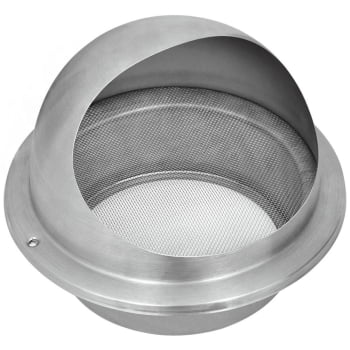 Tampa Externa Tramontina Inox Saída Exaustão Coifa 15 cm 94550013