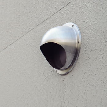 Tampa Externa Tramontina Inox Saída Exaustão Coifa 15 cm 94550013