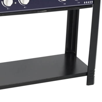 Fogão Industrial Venâncio a Gás Bravo 2 Bocas Azul Esmaltado BR2BAZ 16564