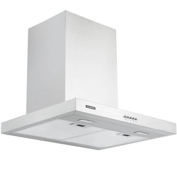 Coifa de Parede Tramontina New Dritta em Aço Inox 60 cm 127V 95800001