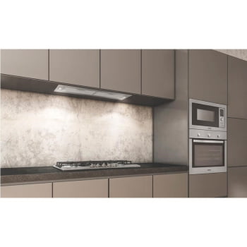 Coifa de Embutir Tramontina Incasso Retangular em Aço Inox 75 cm 220V 95800016