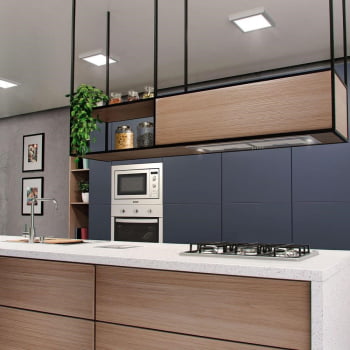 Coifa de Embutir Tramontina Incasso Retangular em Aço Inox 75 cm 220V 95800016