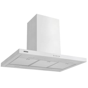 Coifa de Ilha Tramontina New Dritta Isla em Aço Inox 90 cm 127V 95800017