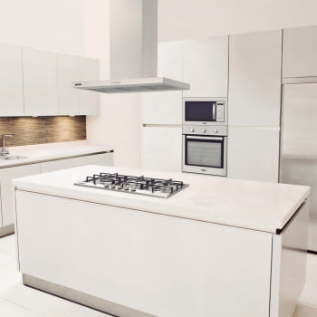 Coifa de Ilha Tramontina New Dritta Isla em Aço Inox 90 cm 220V 95800018