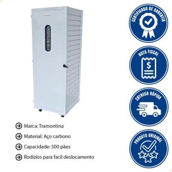 Armário de Crescimento Venâncio Para 20 Esteiras AC20