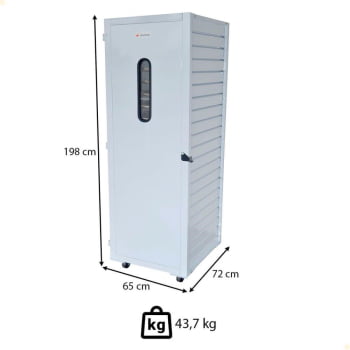 Armário de Crescimento Venâncio Para 20 Esteiras AC20