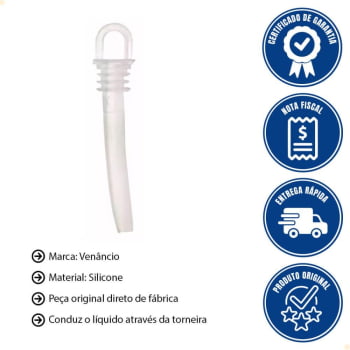 Bico Venâncio Saída de Líquidos Torneira RV Refresqueira 101198