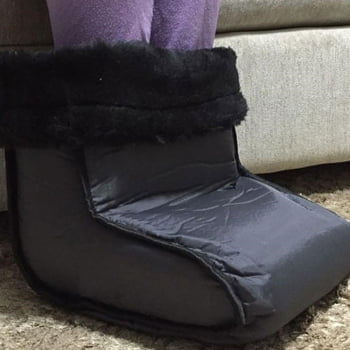 Pantufa Bota Térmica Sulterm em Nylon Preta 10 Temperaturas 127V BPRL127