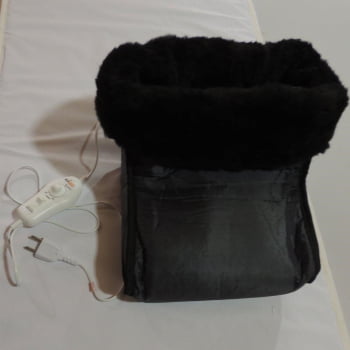 Pantufa Bota Térmica Sulterm em Nylon Preta 10 Temperaturas 220V BPRL220