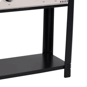 Fogão Industrial Venâncio a Gás Bravo 2 Bocas Cinza Esmaltado BR2B 16556