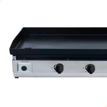 Chapa a Gás Venâncio em Aço Inox Deguste Luxo com 100 cm C100 14223