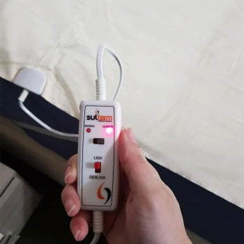 Lençol Térmico Sulterm Casal Tradicional 2 Temperaturas 220V CT220SUL