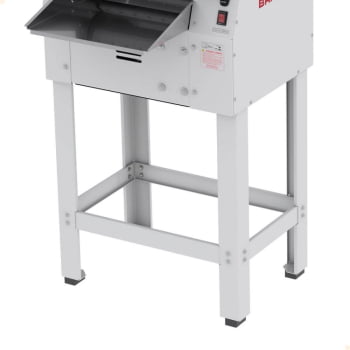 Cilindro Sovador Laminador Industrial Cbpi-40/1 G3 Com Pedestal Braesi Bivolt