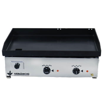 Chapa Bifeteira Elétrica Venancio Inox Modelo 650 220V CE65 14261