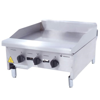 Chapa Venâncio Americana A Gás 60 Cm Profissional 18mm CG60