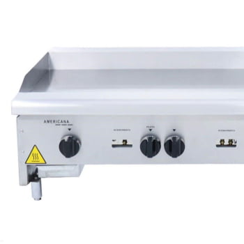 Chapa Venancio Americana em Aço Inox Chapa 8 mm em Aço Laminado Gás GLP - CG90 14162