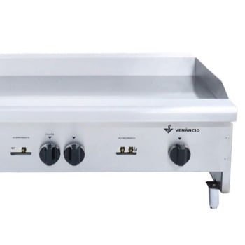 Chapa Venancio Americana em Aço Inox Chapa 8 mm em Aço Laminado Gás GLP - CG90 14162