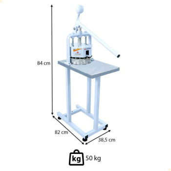 Divisora de Massa Venancio com Pes DMV30