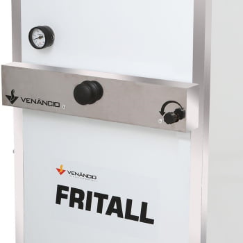 Super Fritador Venâncio a Gás Água e Óleo GLP com Gaveta 26 Litros FAOAP30 79560
