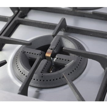 Fogão Profissional Venâncio  Don Bidone 4 Bocas com Forno Gás GLP FDB4F 14612