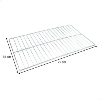 Grelha Venâncio 58x79 cm 90 para Fornos Firi90 Firiv90 e Feri90 GRF90 520994