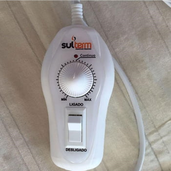 Lençol Termico Branco para Massagem Colchonete Sulterm 160x60cm 127V MASS127SUL