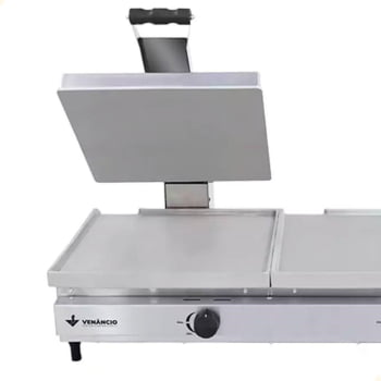 Sanduicheira Conjugada Venâncio Deguste Luxo à Gás 70 SCG70A