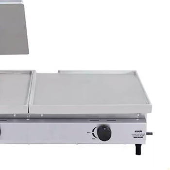 Sanduicheira Conjugada Venâncio Deguste Luxo à Gás 70 SCG70A