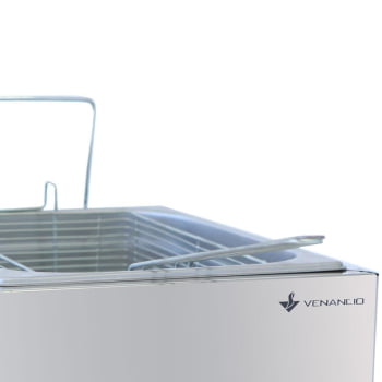 Super Fritador Venâncio Óleo 2 Cubas e Meia 10 Litros Gás GLP SFG212