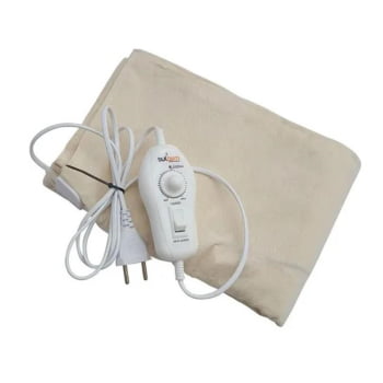 Lençol Térmico Sulterm Modelo Luxo Solteiro Potenciômetro 127V SL127SUL