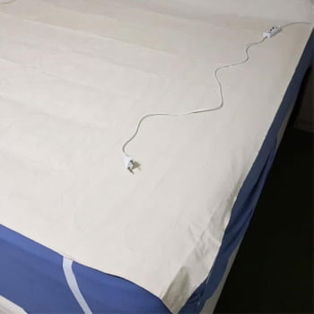 Lençol Térmico Sulterm Modelo Luxo Solteiro Potenciômetro 127V SL127SUL