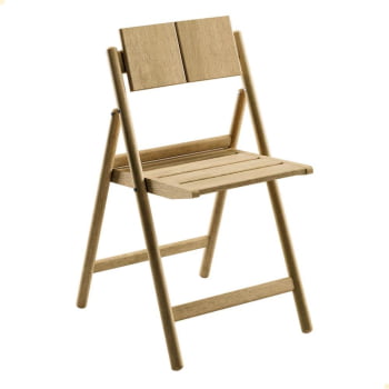 Kit 4 Cadeira Dobrável Tramontina Bossa em Madeira Tauari Natural 13699080