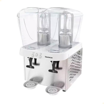Refresqueira Venâncio Em Inox 2 Reservatórios De 16L 127V RV216 56842