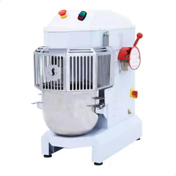 Batedeira Planetária Industrial Venâncio 12 Litros 1205W 220V - VBPS12NR220