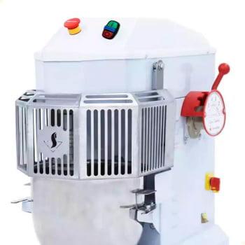 Batedeira Planetária Industrial Venâncio 12 Litros 1205W 220V - VBPS12NR220