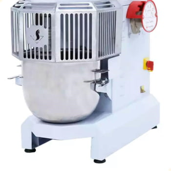 Batedeira Planetária Industrial Venâncio 12 Litros 1205W 220V - VBPS12NR220