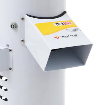 Moinho de pão Venancio Monofásico 80 KG 127/220V Bivolt VMPS80NR