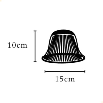 Pendente Muller Country 1 Lâmpadas Envelhecido 021E