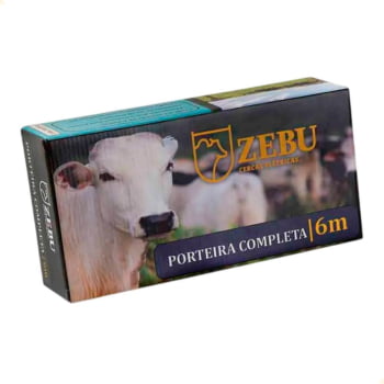 Porteira Completa Zebu 6 MTS 10707