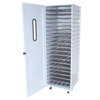 Armário de Crescimento Venâncio com 20 esteiras AC20E 