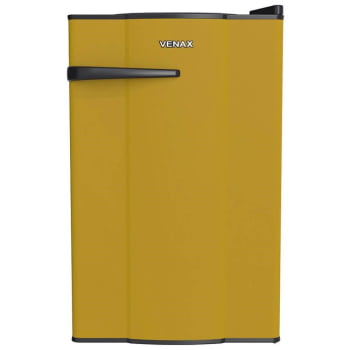 Frigobar Venax NGV 10 Amarelo 127V 7160