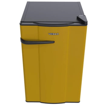 Frigobar Venax NGV 10 Amarelo 127V 7160