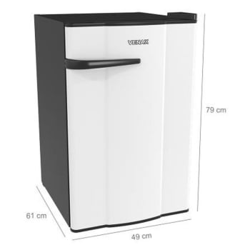 Frigobar Venax NGV 10 Branco 220V 7169