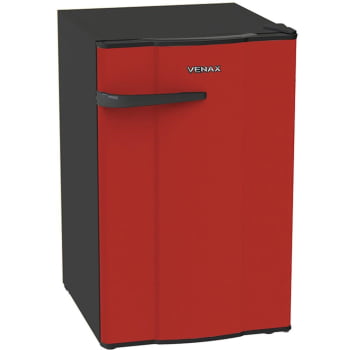 Frigobar Venax NGV 10 Vermelho 127V 7166