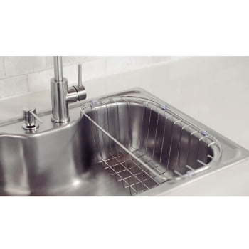 Cesto Aramado Tramontina Para Cubas De Sobrepor e Undermount Morgana 60 FX Em Inox 94528031