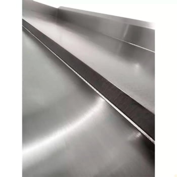 Chapa a Gás Industrial de Mesa Venâncio Inox Manual 60cm Prime 8mm Profissional PCM060G-MEA 21437
