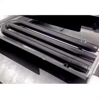 Chapa a Gás Industrial de Mesa Venâncio Inox Manual 60cm Prime 8mm Profissional PCM060G-MEA 21437